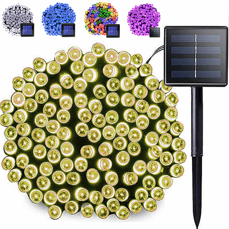 Outdoor Solar Light String 8 M - огляд і ціна Solar Fairy String