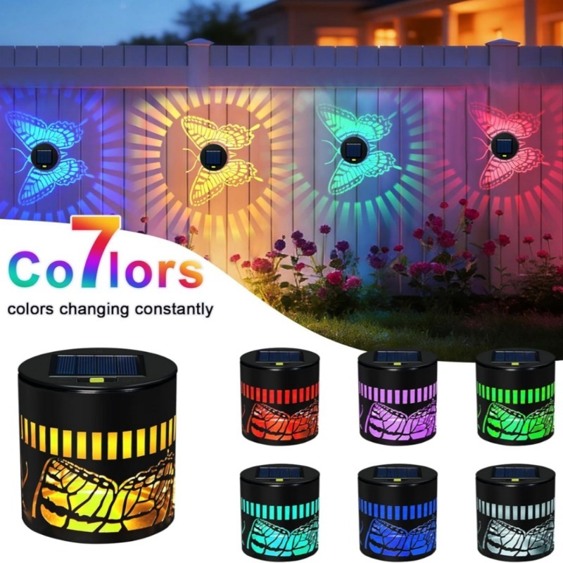 Decorative Solar Butterfly Lig - огляд і ціна Solar Wall Sconce