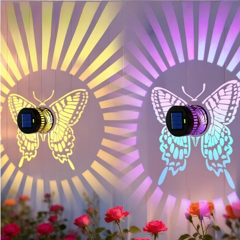 Decorative Solar Butterfly Lig - огляд і ціна Solar Wall Sconce