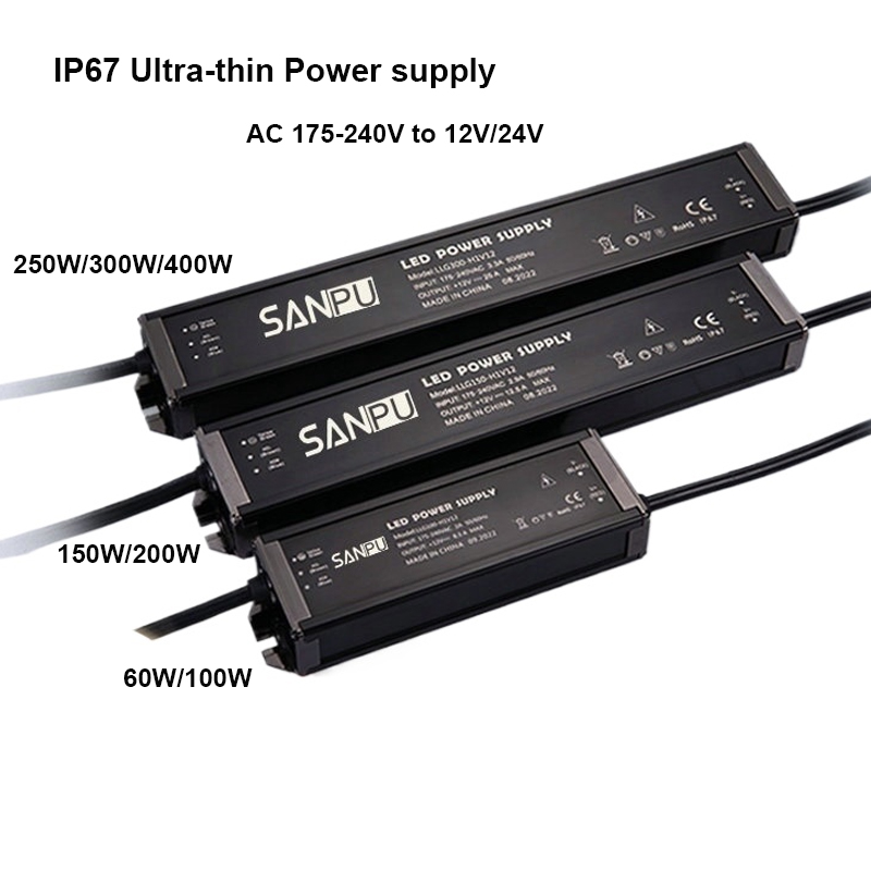 Ultra-Thin IP67 Waterproof Pow - огляд і ціна Outdoor Lighting Transformer Box