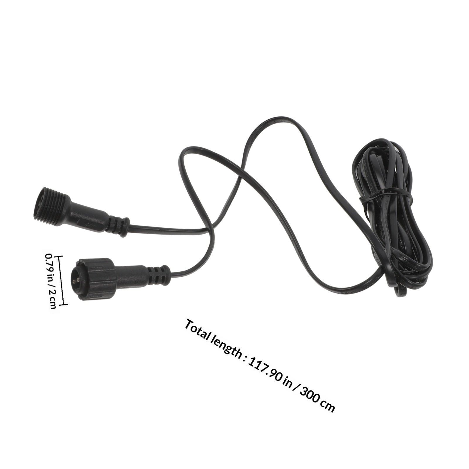 120 Inch Extension Cord for Wa - огляд і ціна Outdoor Lighting Extension Cord
