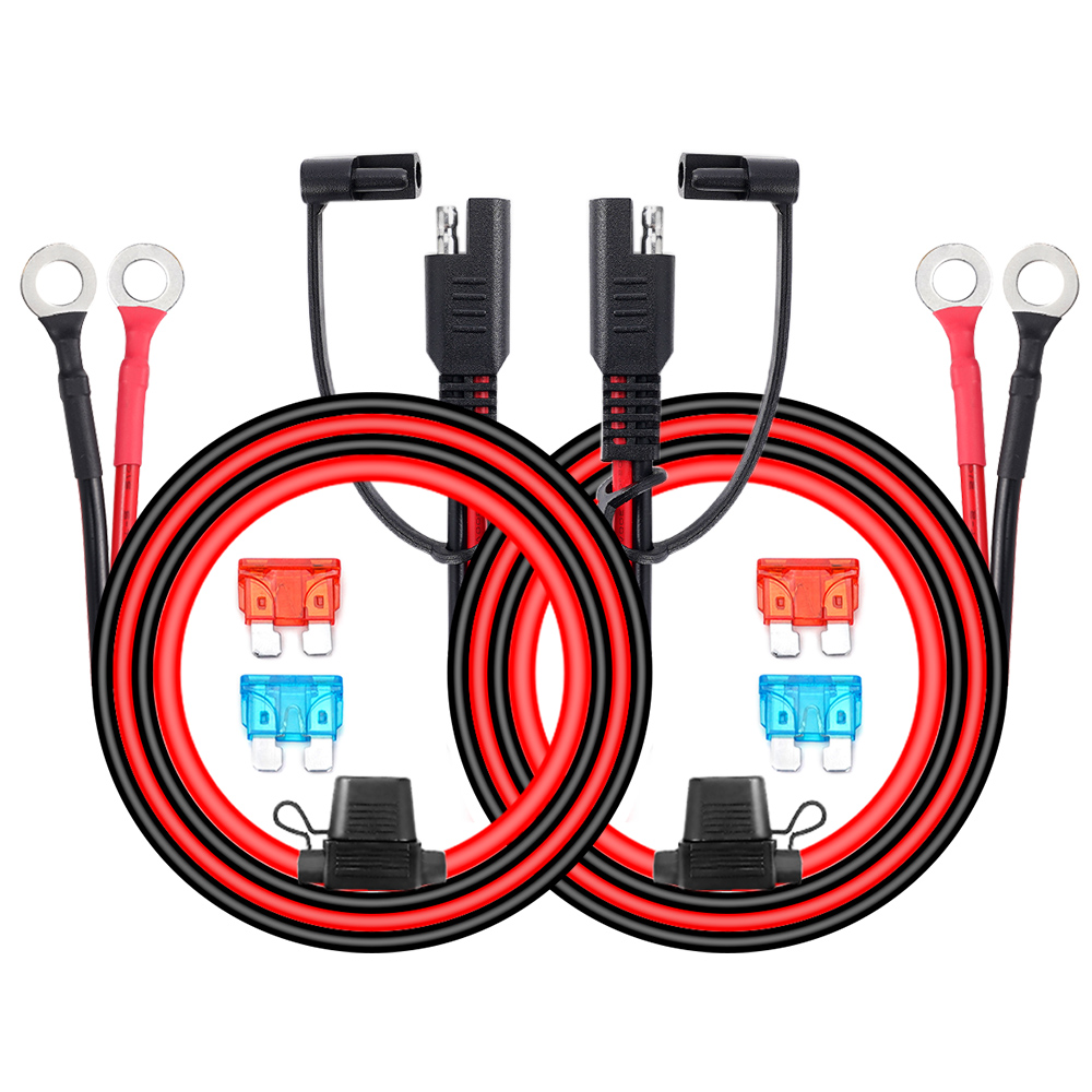Double SAE Quick Release Cable - огляд і ціна Outdoor Lighting Extension Cable
