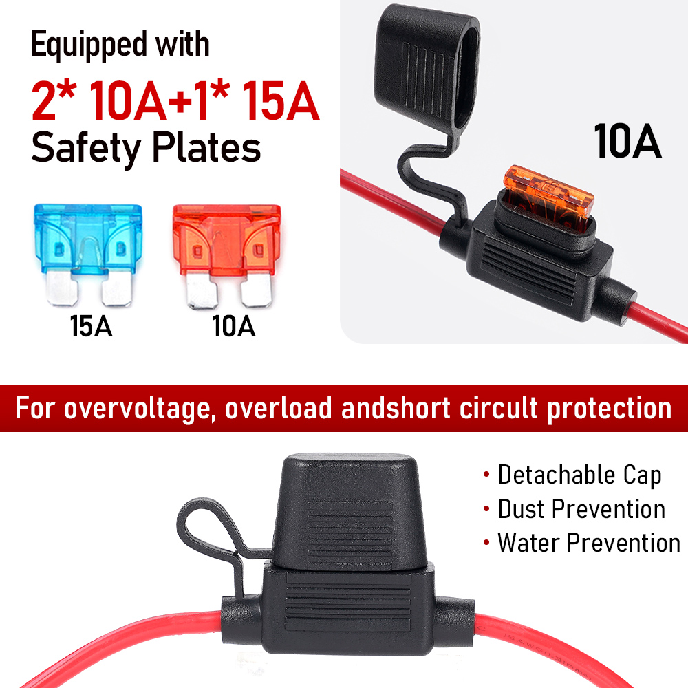Double SAE Quick Release Cable - огляд і ціна Outdoor Lighting Extension Cable