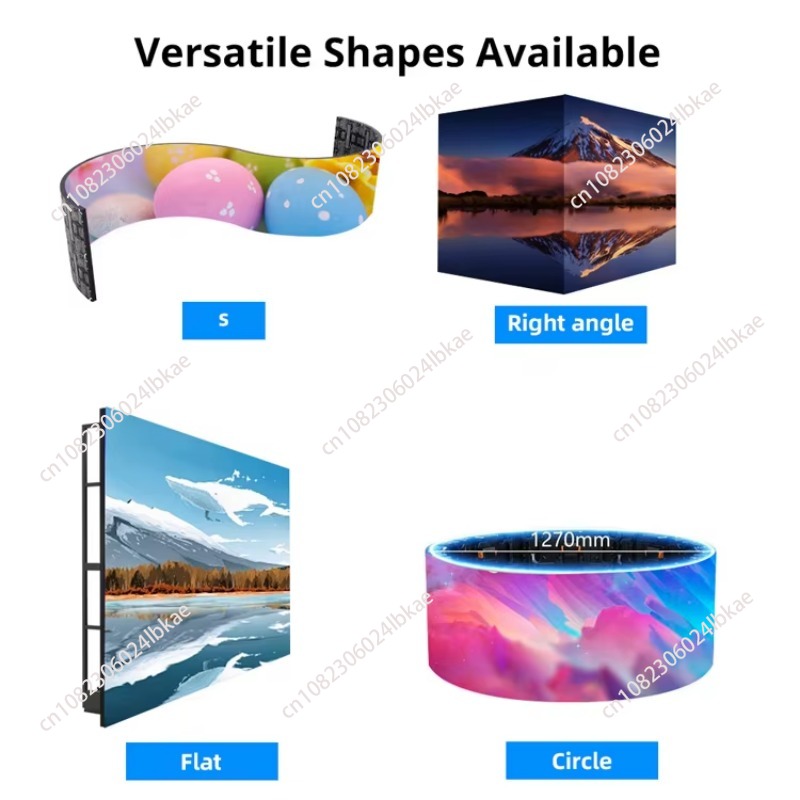 Video Wall P2.6 P2.9 P3.91 Lig - огляд і ціна Outdoor Lighting Video