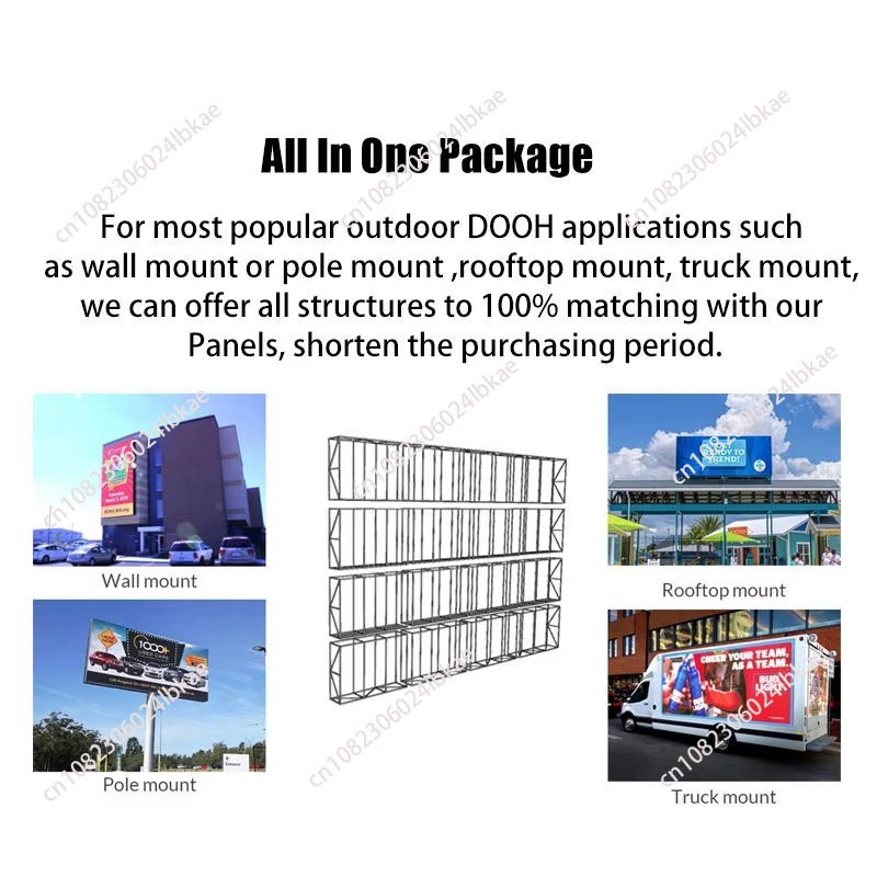 Video Wall P2.6 P2.9 P3.91 Lig - огляд і ціна Outdoor Lighting Video