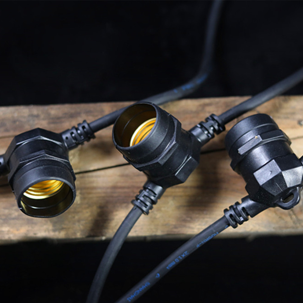 10M Cable LED String Commercia - огляд і ціна Outdoor Lighting Extension Cord