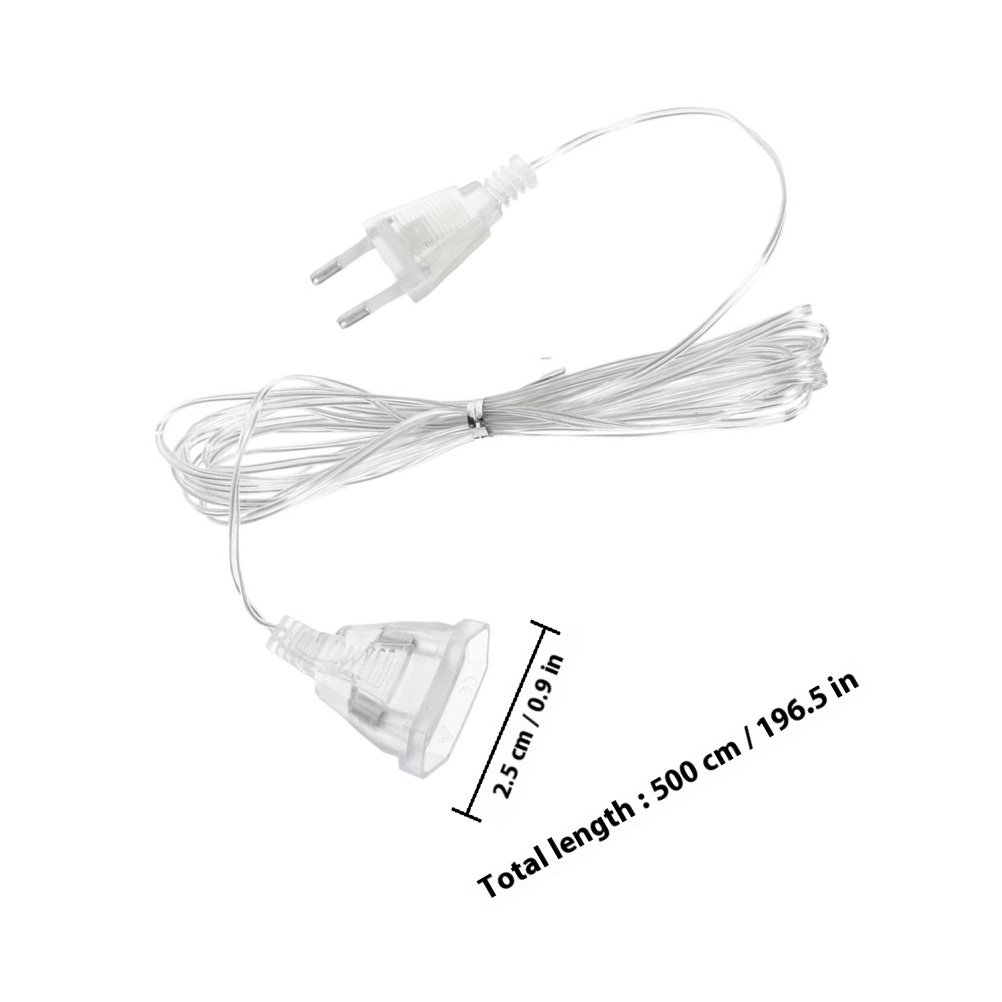 2Pcs LED Light Extension Cable - огляд і ціна Outdoor Lighting Extension Cord