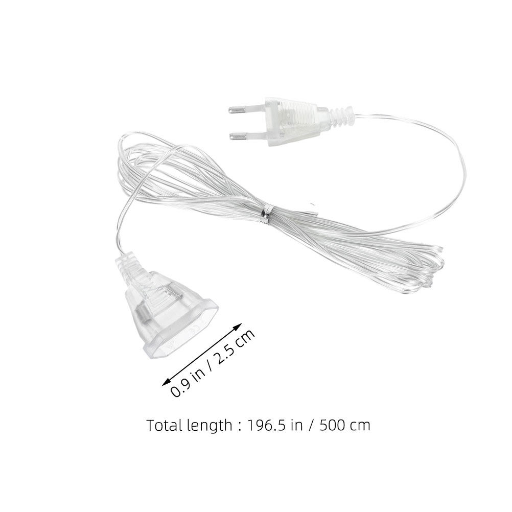 2Pcs LED Light Extension Cable - огляд і ціна Outdoor Lighting Extension Cord