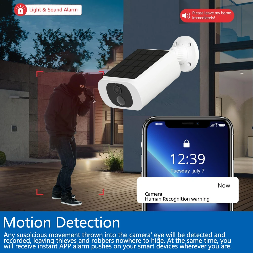5MP Tuya Smartlife Outdoor Sol - огляд і ціна Outdoor Lighting Video