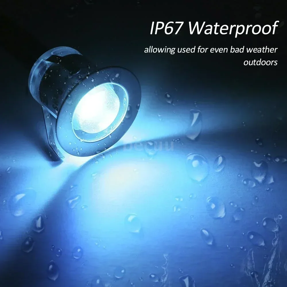 32mm LED Recessed Deck Lights  - огляд і ціна Ground Light Recessed