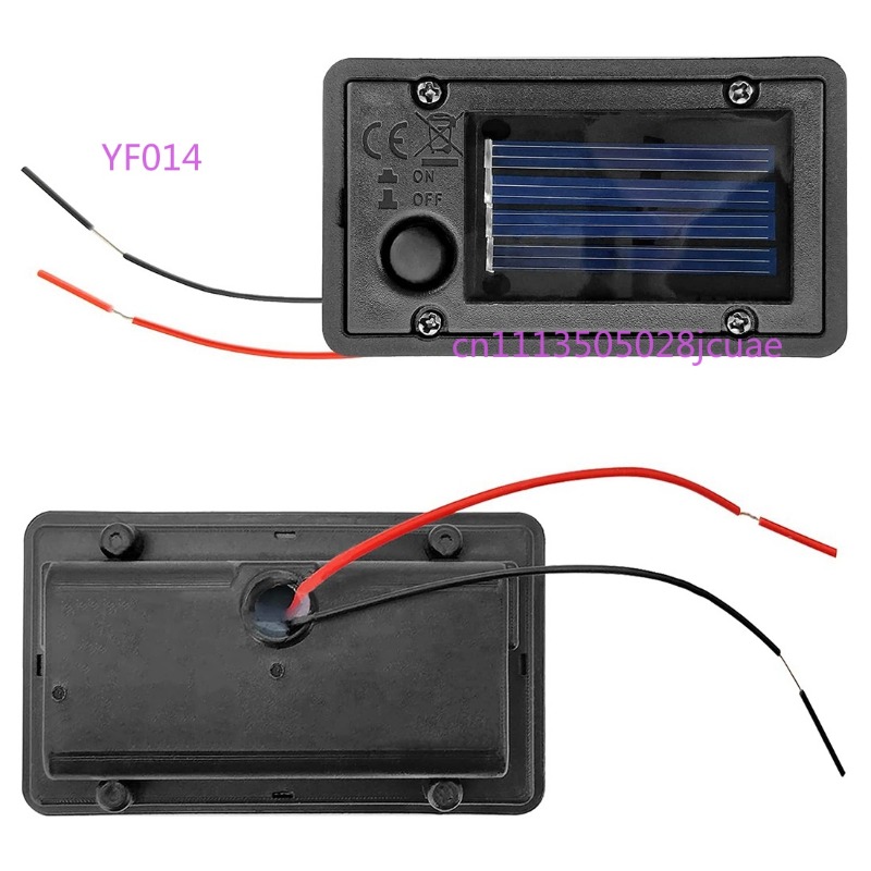 4Pcs Solar Lantern Battery Box - огляд і ціна Outdoor Lighting Replacement Parts