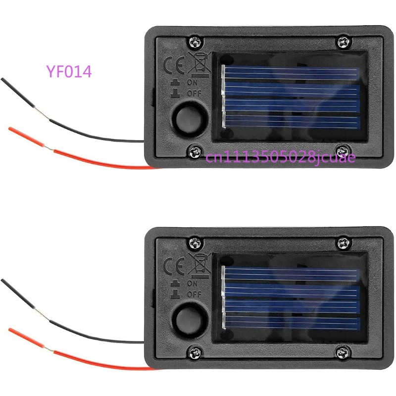 4Pcs Solar Lantern Battery Box - огляд і ціна Outdoor Lighting Replacement Parts