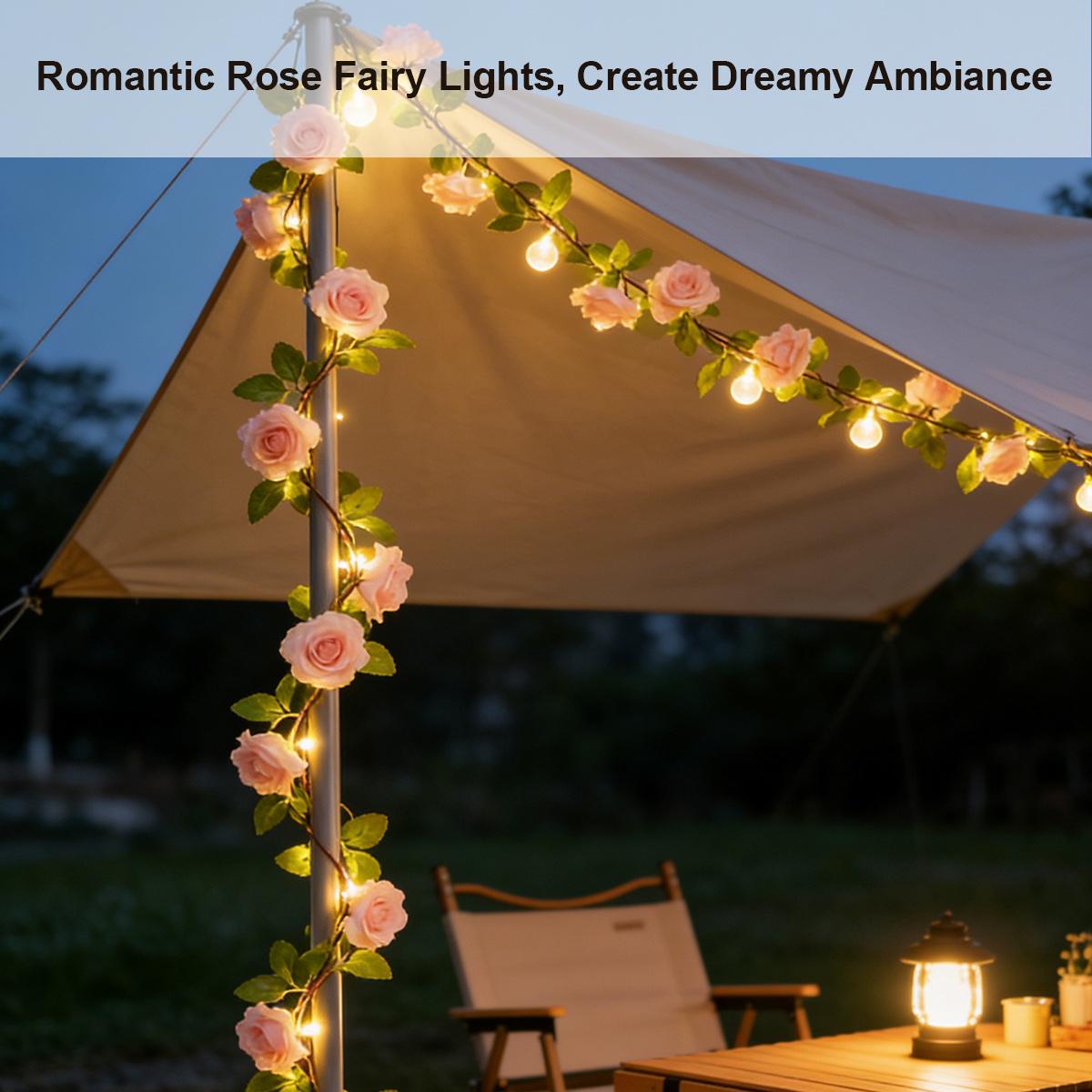 Solar Rose Vine String Light I - огляд і ціна Solar Fairy String