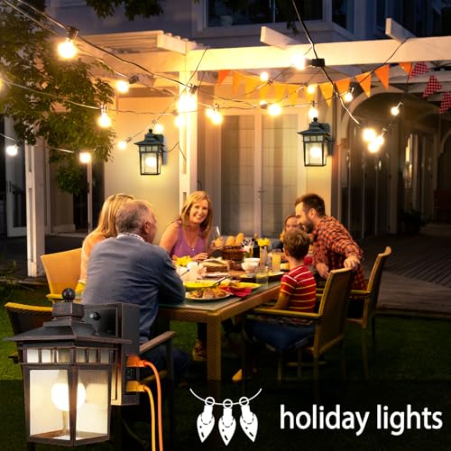 Outdoor Light with GFCI Outlet - огляд і ціна Solar Wall Sconce