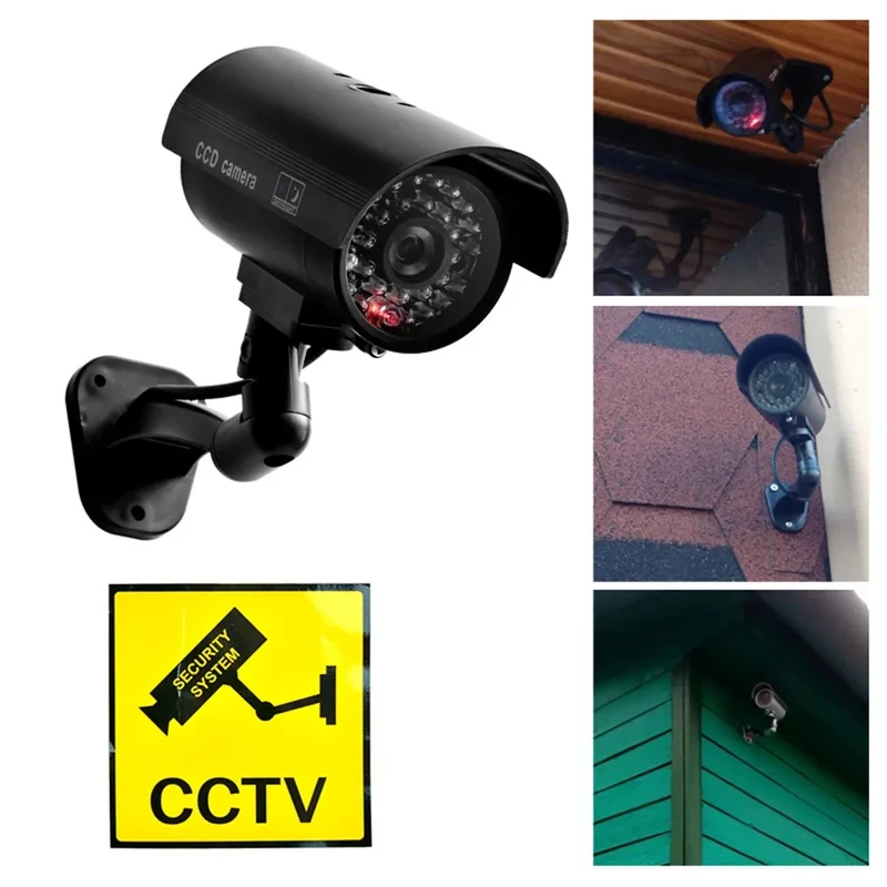 Simulation Fake Bullet Camera  - огляд і ціна Outdoor Lighting Video