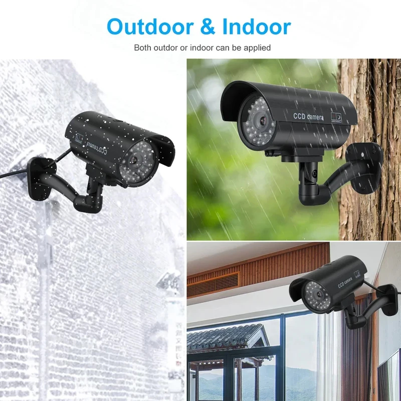 Simulation Fake Bullet Camera  - огляд і ціна Outdoor Lighting Video