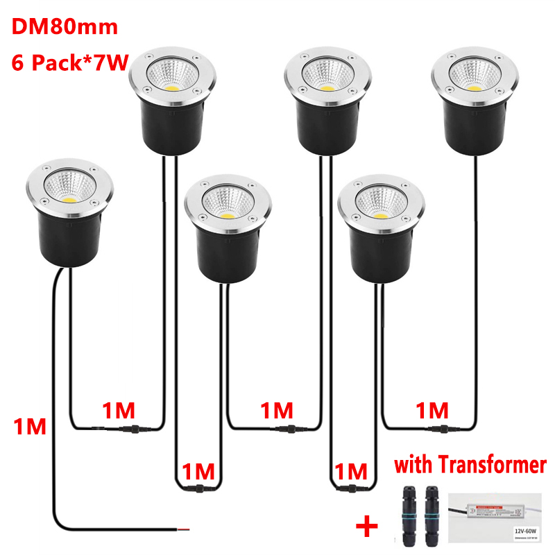 12V LED In-ground Light IP67 W - огляд і ціна Ground Light Recessed