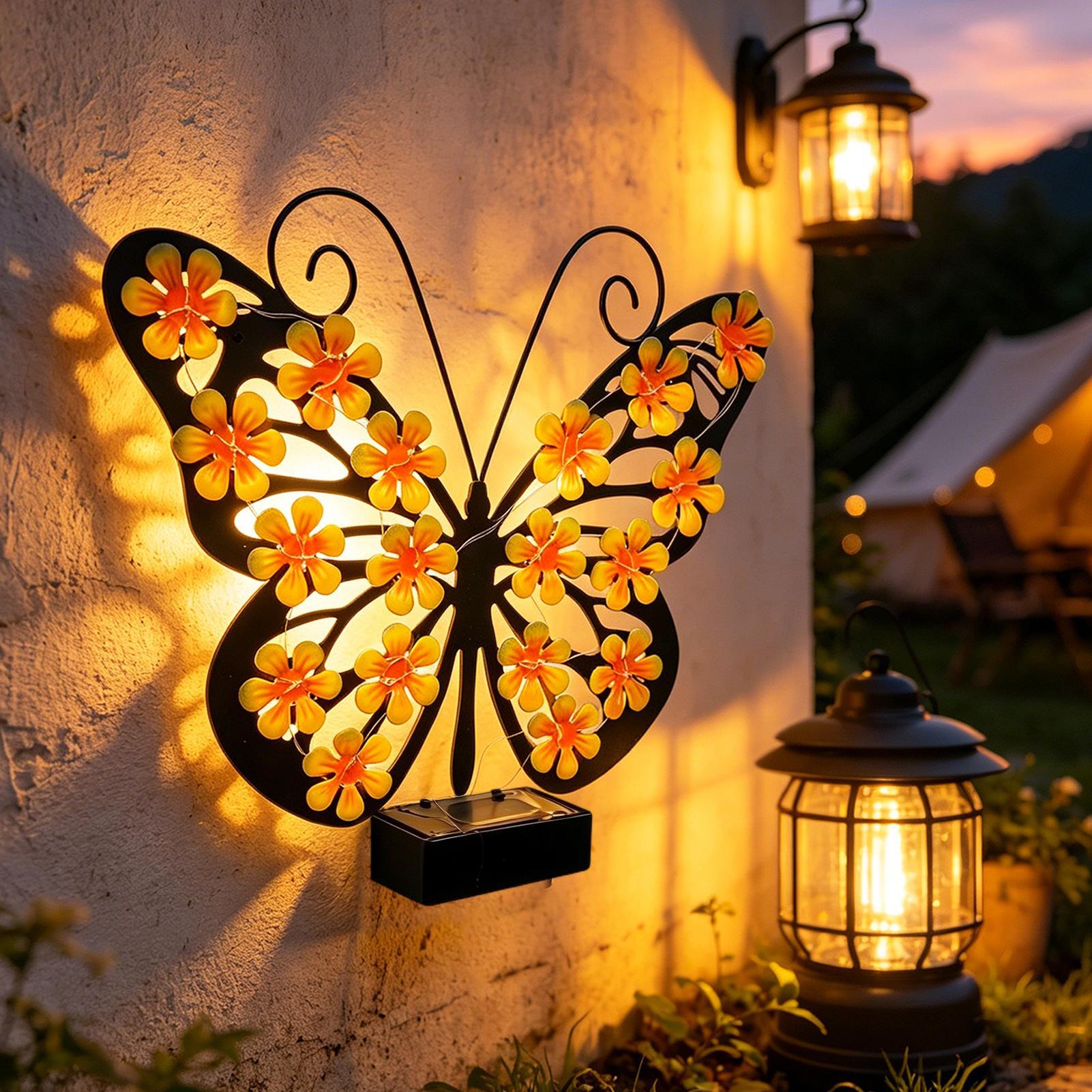 LED Solar Metal Wall Lights De - огляд і ціна Solar Wall Sconce