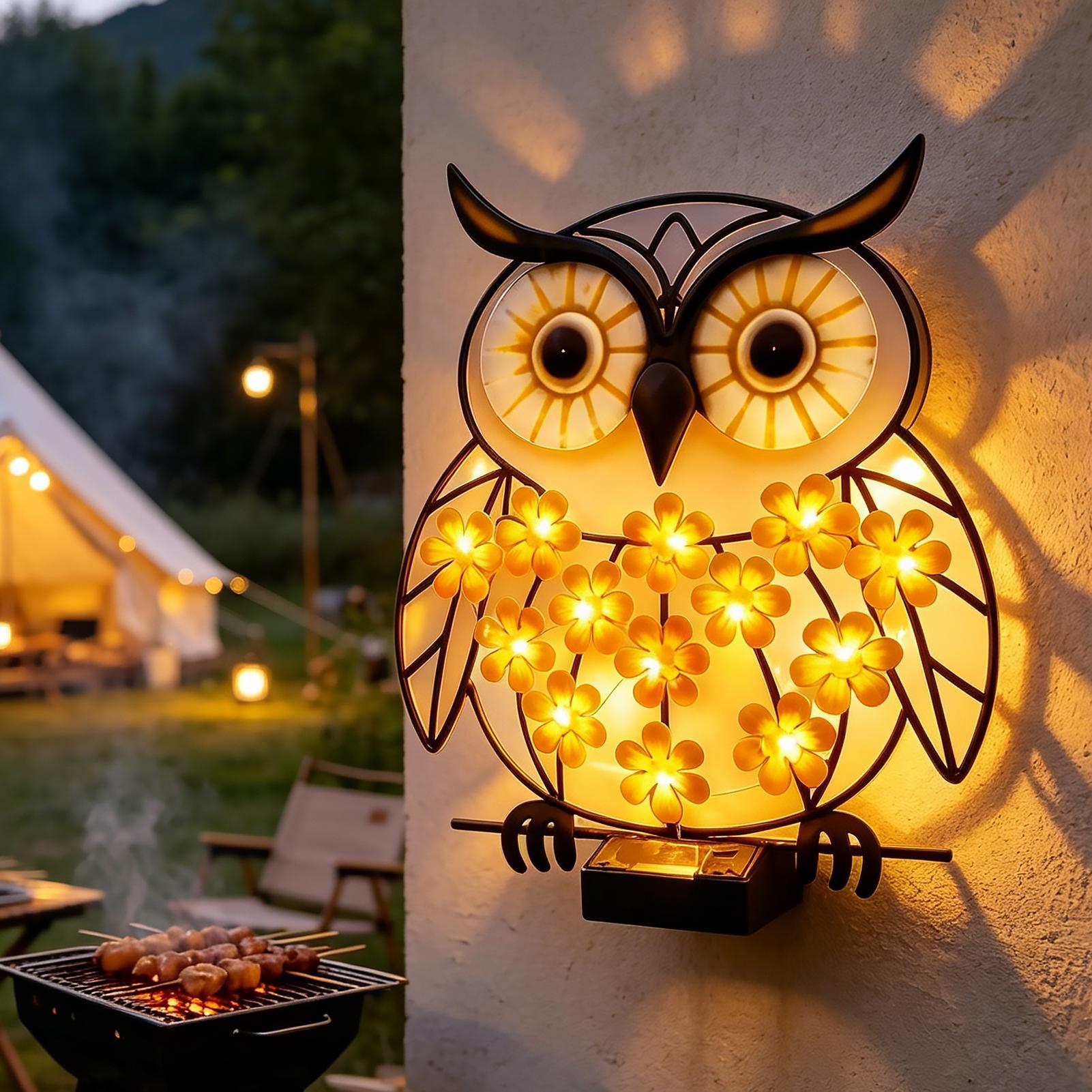 LED Solar Metal Wall Lights De - огляд і ціна Solar Wall Sconce