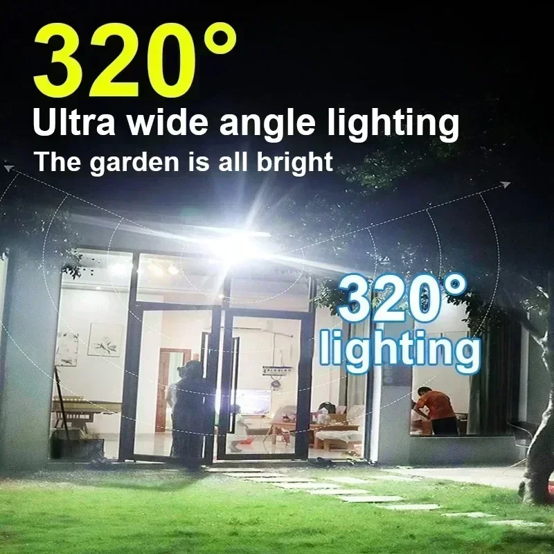 12000LM Powerful Solar Wall La - огляд і ціна Solar Wall Sconce