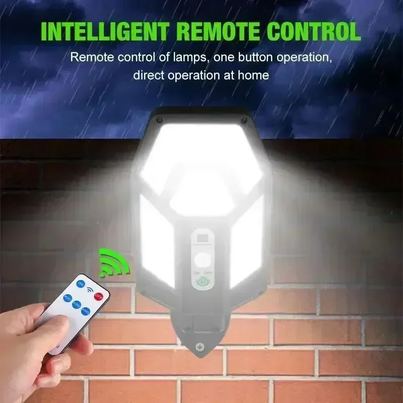 12000LM Powerful Solar Wall La - огляд і ціна Solar Wall Sconce