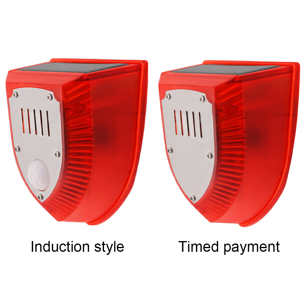 Outdoor Solar Alarm with Motio - огляд і ціна Solar Wall Sconce