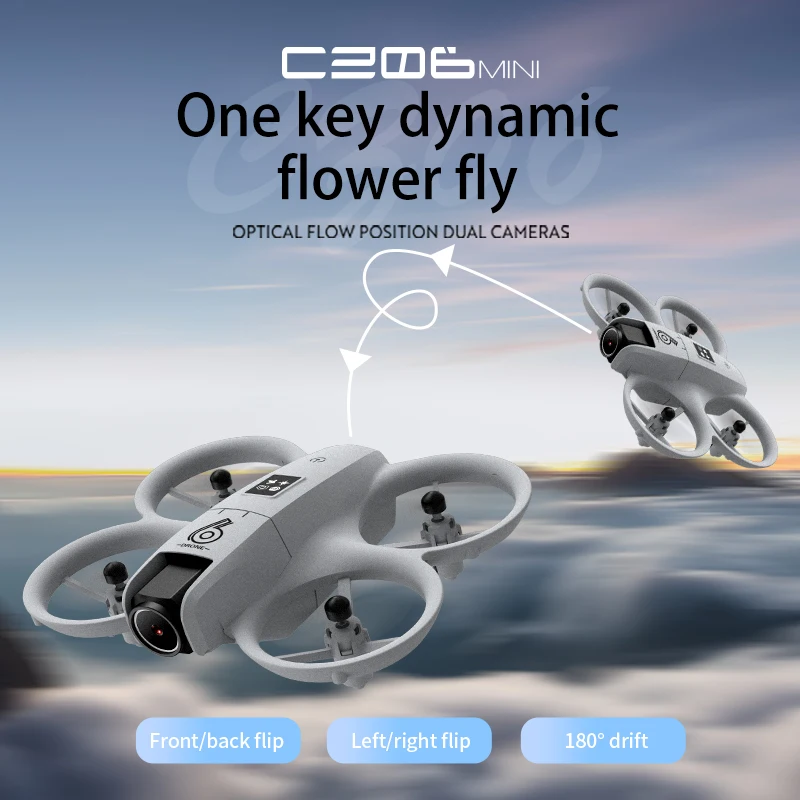 CZ06 Mini RC Quadcopter Drone  - огляд і ціна Outdoor Lighting Video