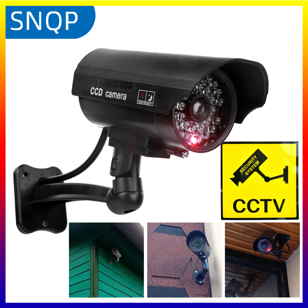 SNQP Fake Camera Dummy Waterpr - огляд і ціна Outdoor Lighting Video