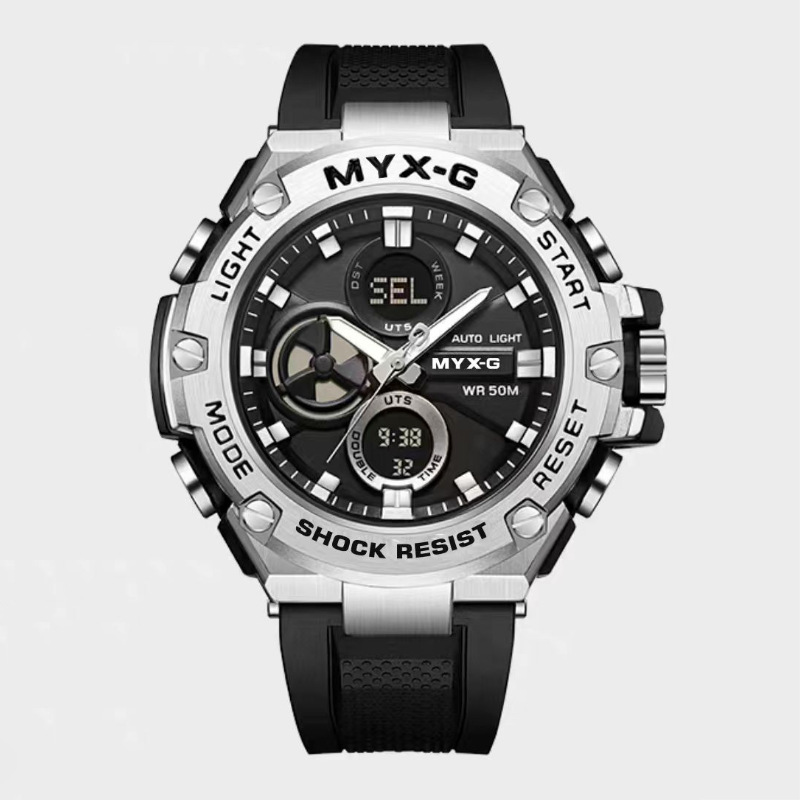 Large Dial Watch for Men Outdo - огляд і ціна Outdoor Lighting Zones