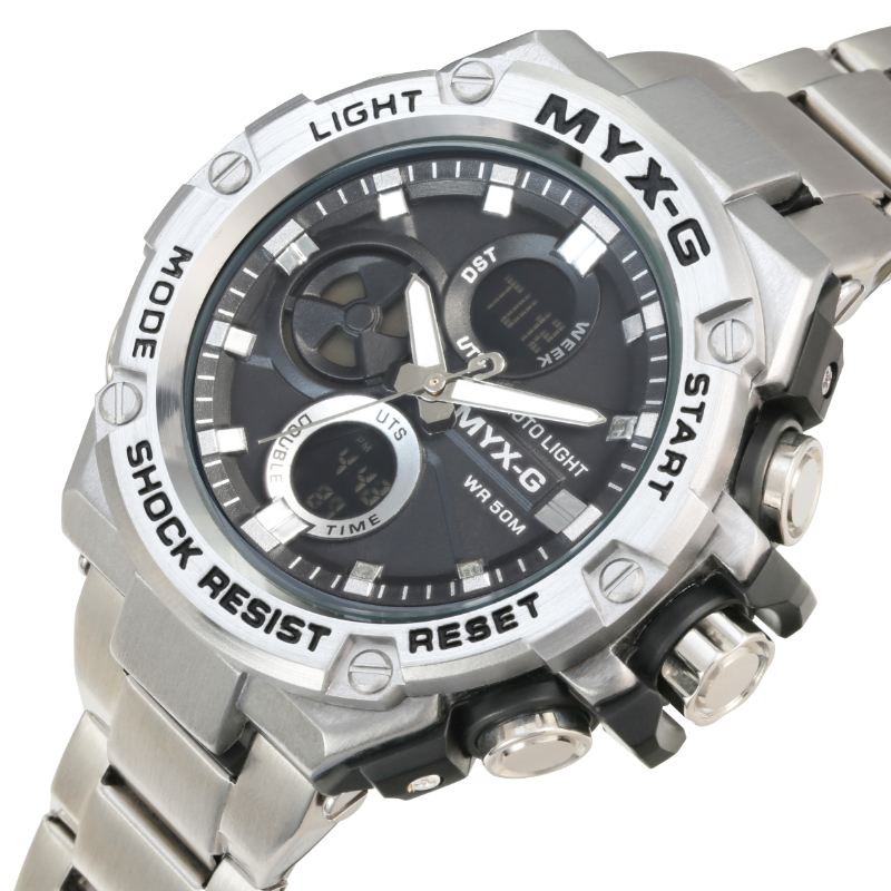 Large Dial Watch for Men Outdo - огляд і ціна Outdoor Lighting Zones