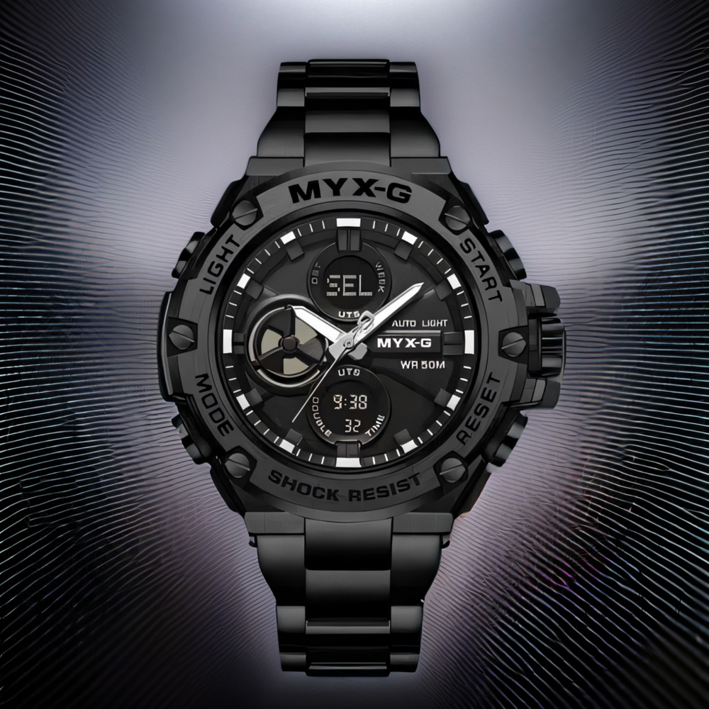 Large Dial Watch for Men Outdo - огляд і ціна Outdoor Lighting Zones
