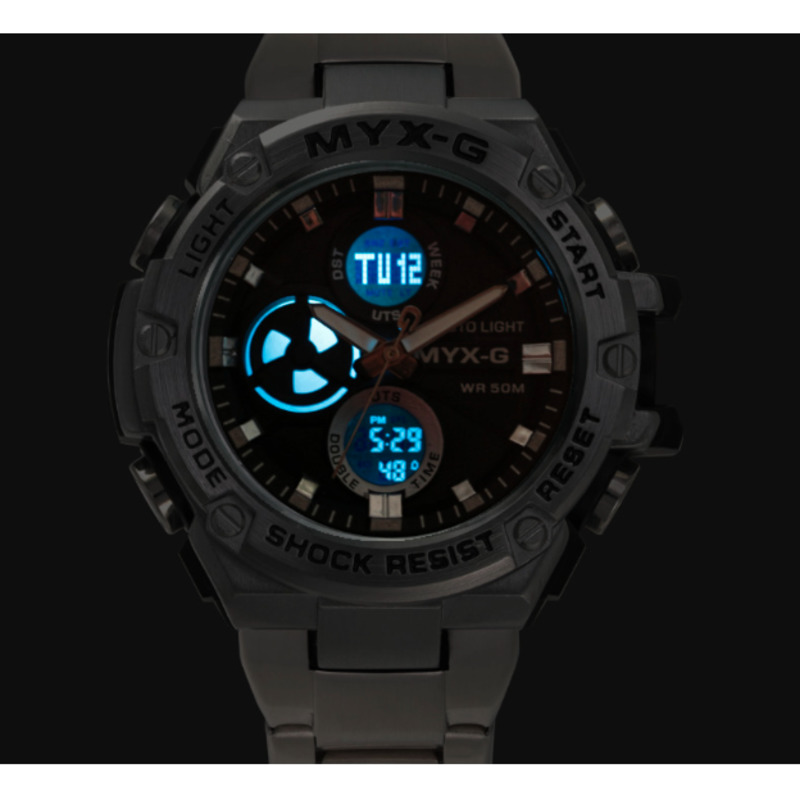 Large Dial Watch for Men Outdo - огляд і ціна Outdoor Lighting Zones