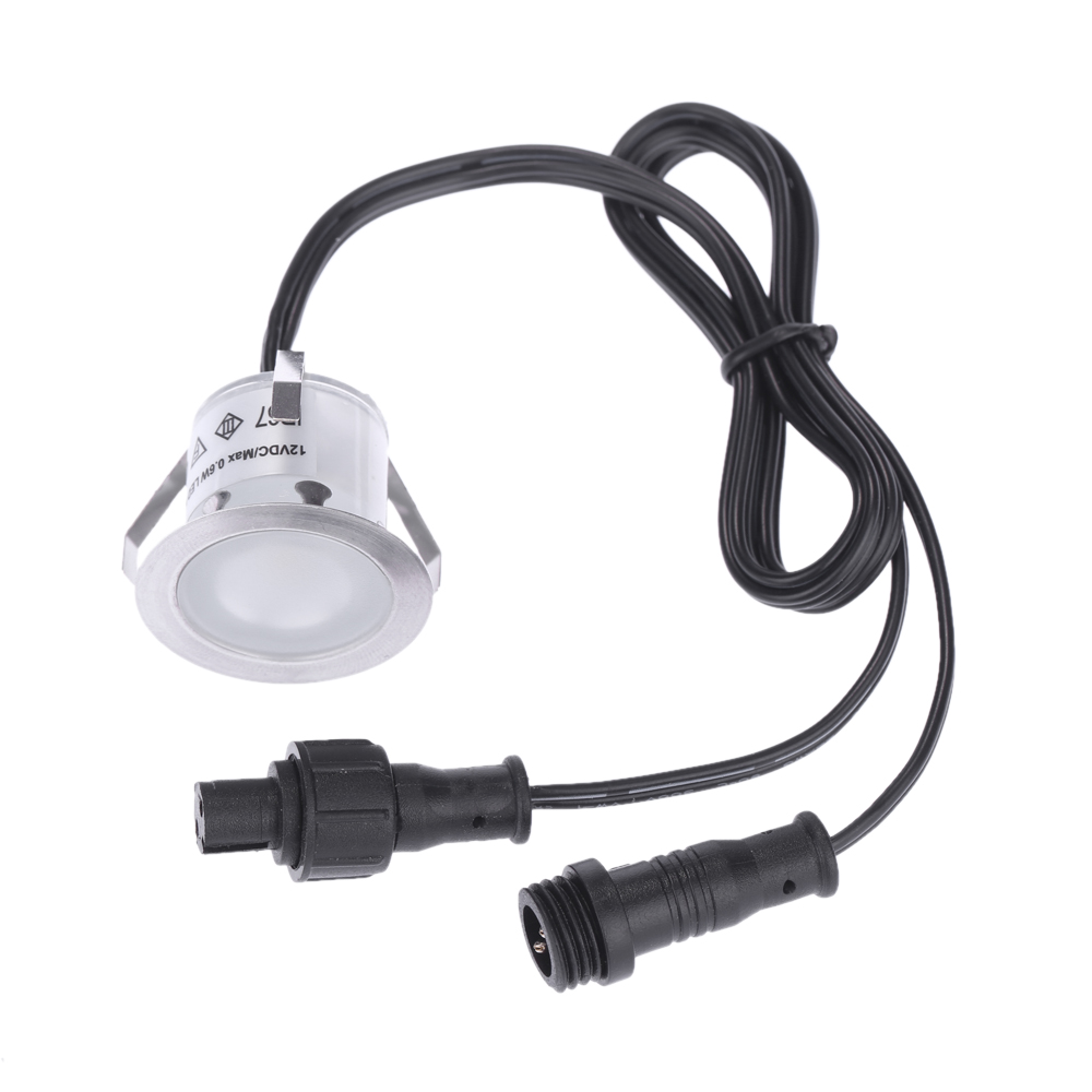 10PCS 32mm LED Deck Lights 0.6 - огляд і ціна Ground Light Recessed