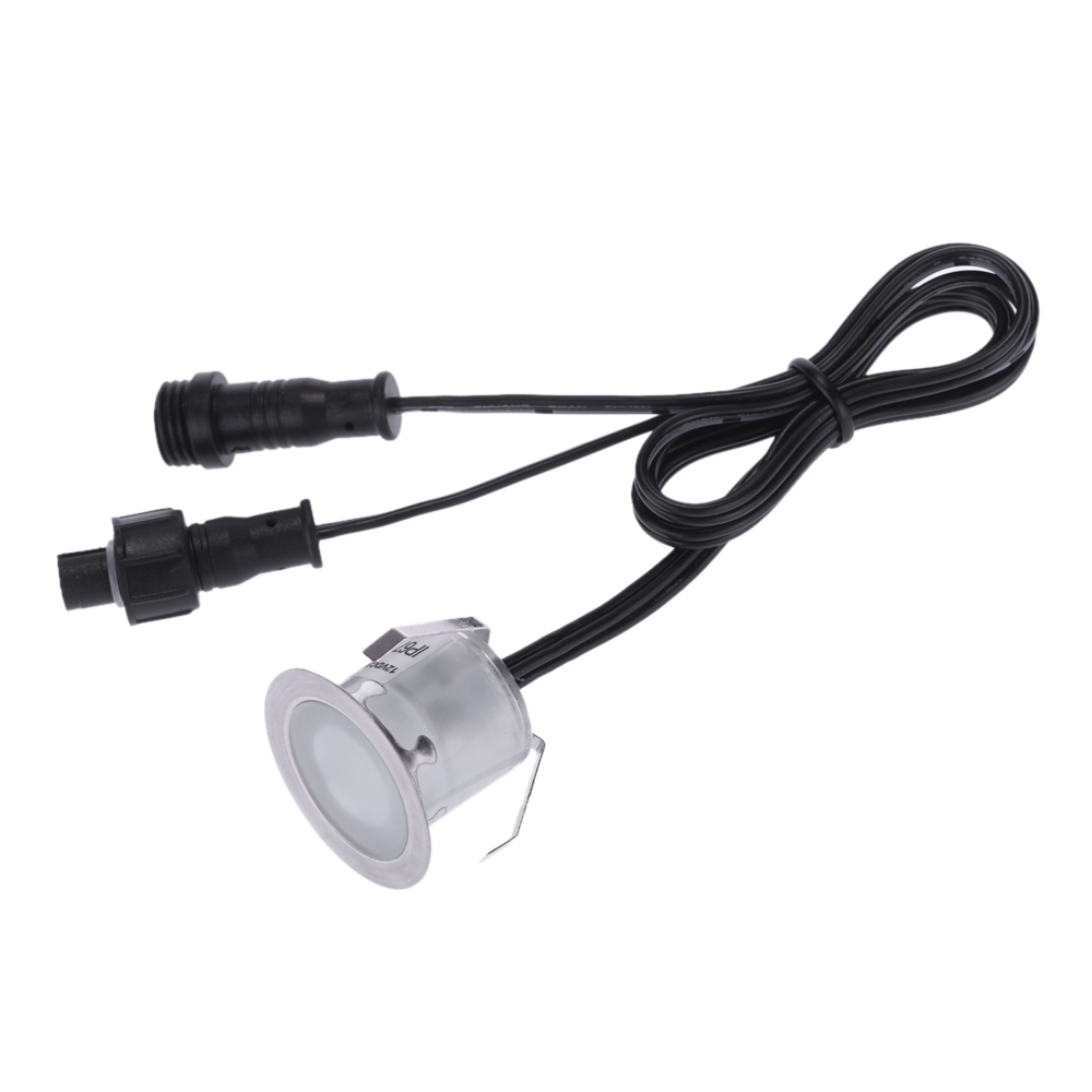 10PCS 32mm LED Deck Lights 0.6 - огляд і ціна Ground Light Recessed