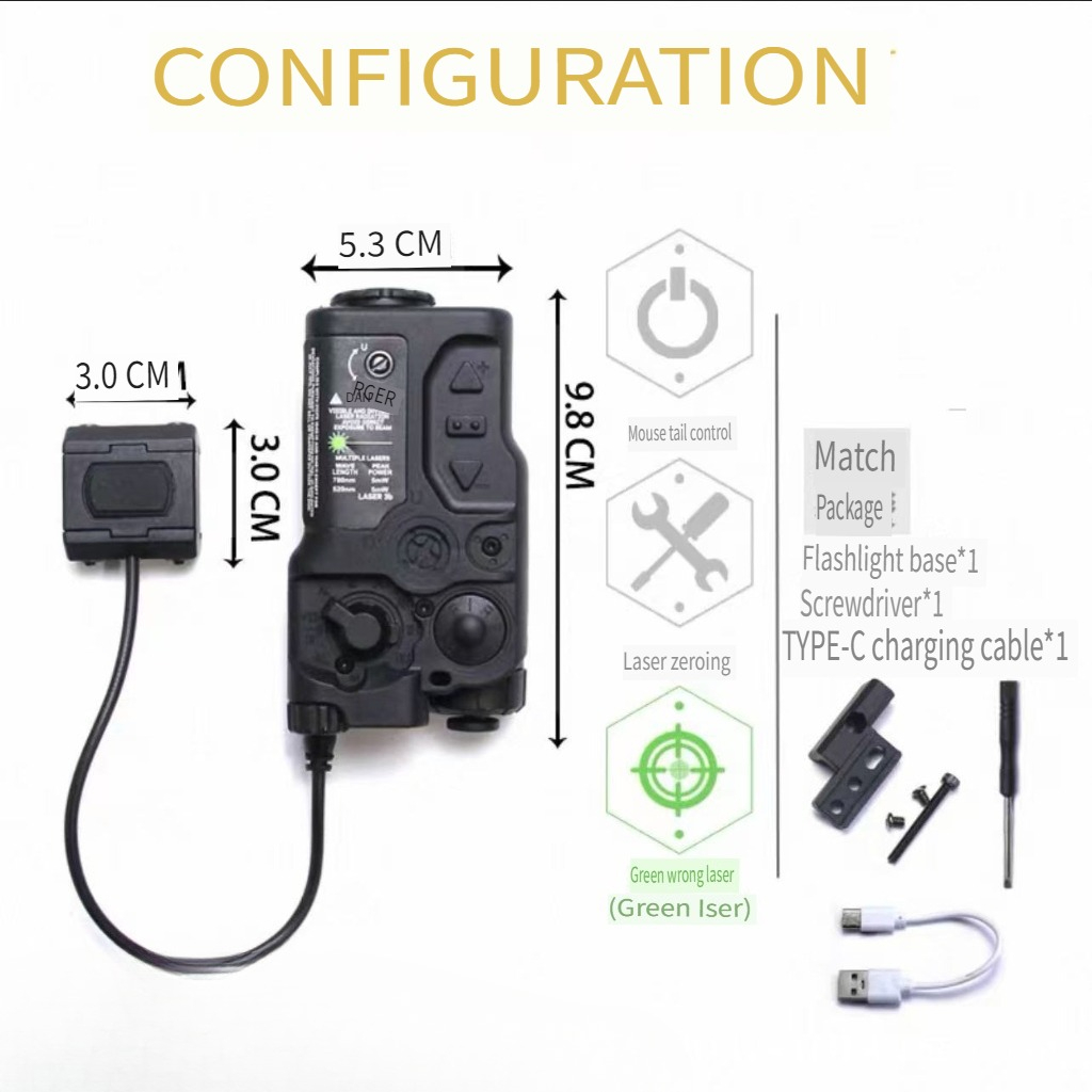RAID-X RG Tactical Light Modul - огляд і ціна Outdoor Lighting Replacement Parts