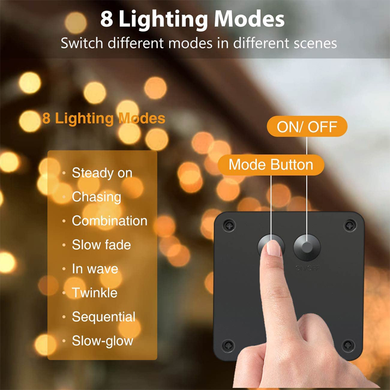 Solar LED String Lights Outdoo - огляд і ціна Solar Fairy String