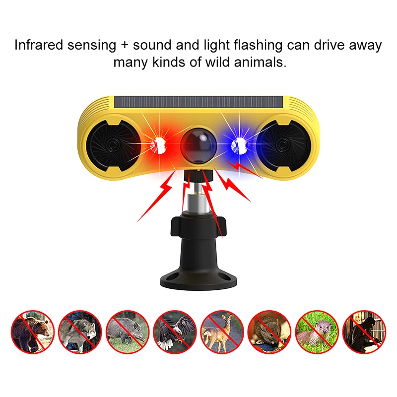 Solar Motion Sensor Alarm LED  - огляд і ціна Solar Wall Sconce