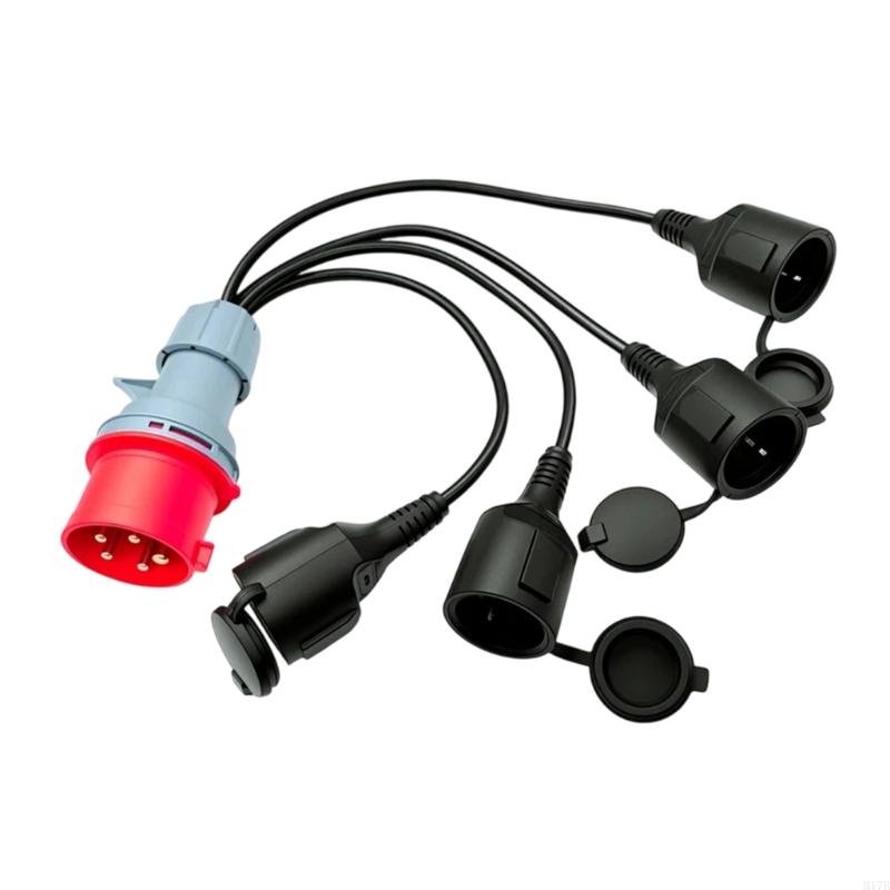 M17B 50cm 5 Wire Industrial Ad - огляд і ціна Outdoor Lighting Extension Cord