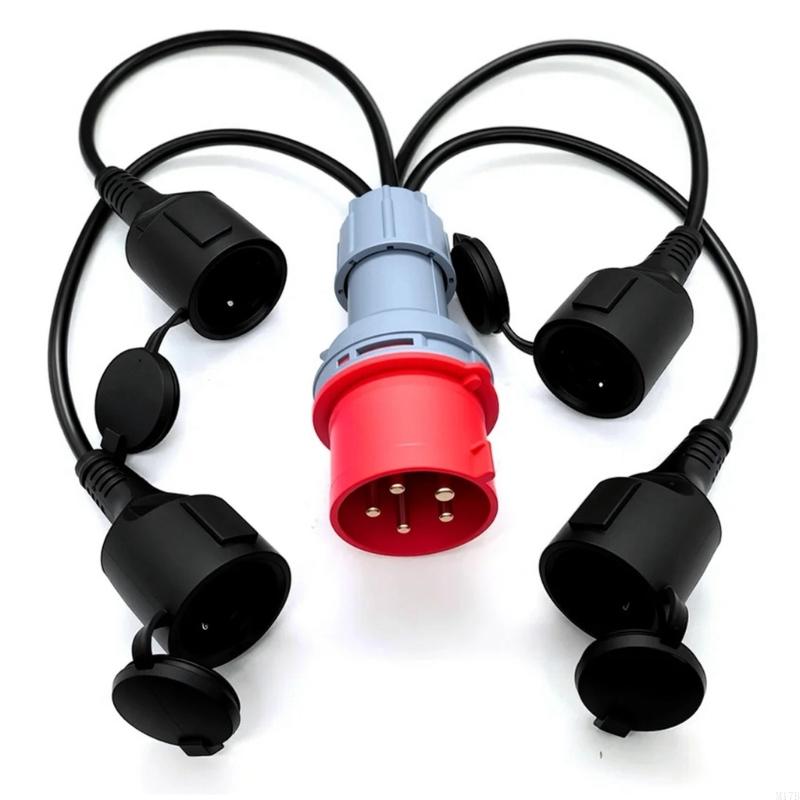 M17B 50cm 5 Wire Industrial Ad - огляд і ціна Outdoor Lighting Extension Cord