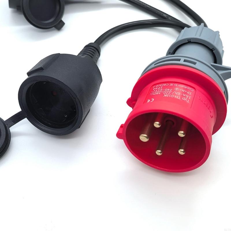 M17B 50cm 5 Wire Industrial Ad - огляд і ціна Outdoor Lighting Extension Cord