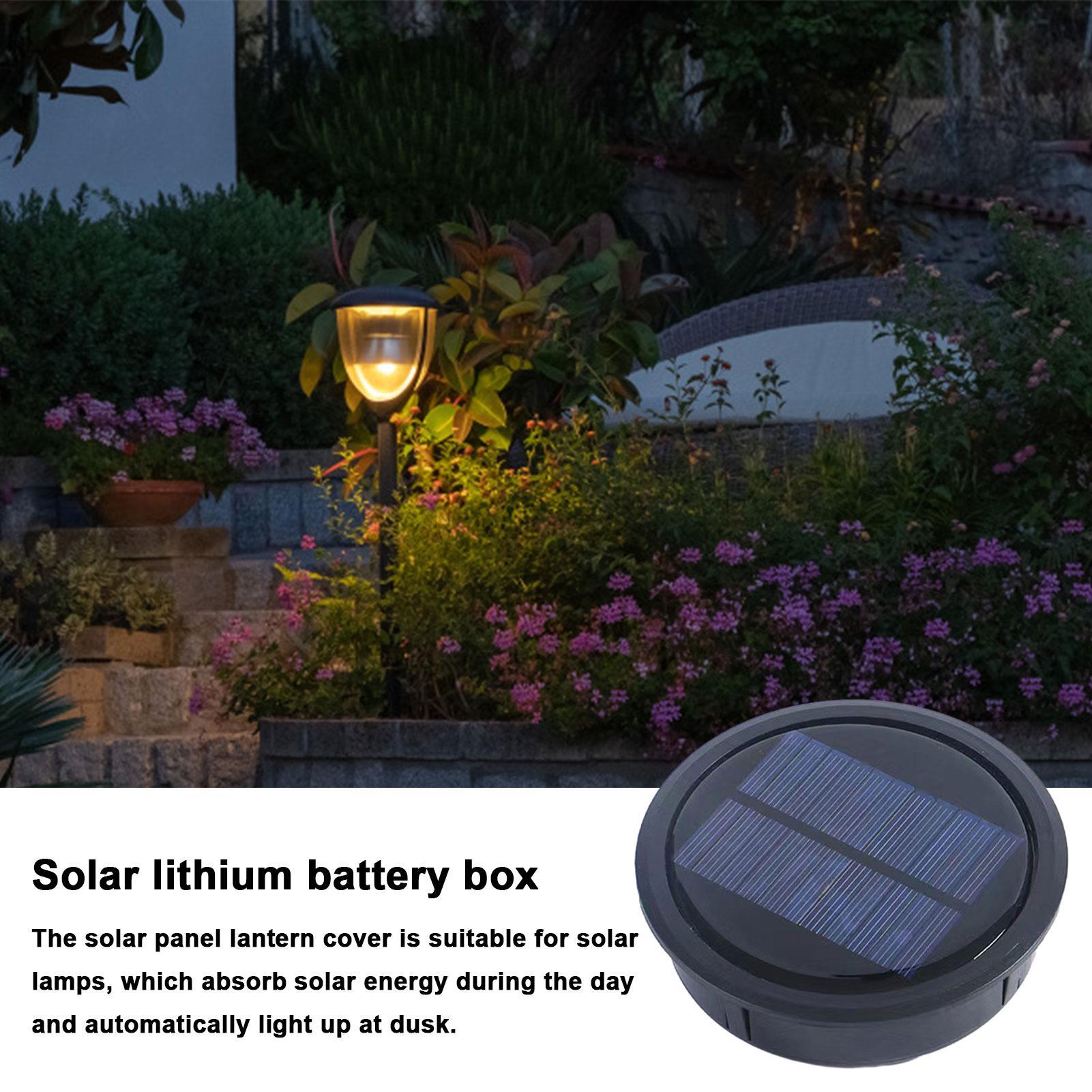 Solar Panel with LED Lantern L - огляд і ціна Outdoor Lighting Replacement Parts