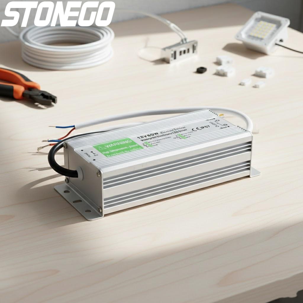 12V24V 20W60W Waterproof IP67  - огляд і ціна Outdoor Lighting Transformer Box