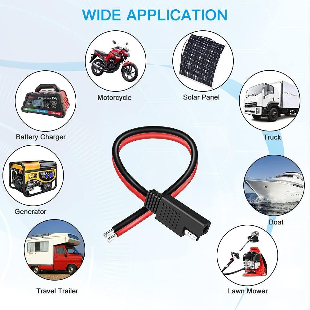 SAE Connector Extension Cable  - огляд і ціна Outdoor Lighting Extension Cable