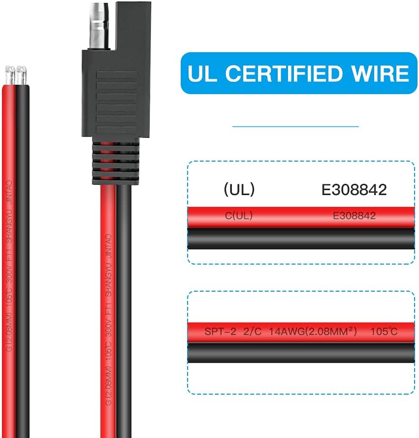 SAE Connector Extension Cable  - огляд і ціна Outdoor Lighting Extension Cable