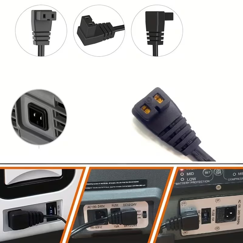 16awg RV Plug Adapter for Exte - огляд і ціна Outdoor Lighting Extension Cable