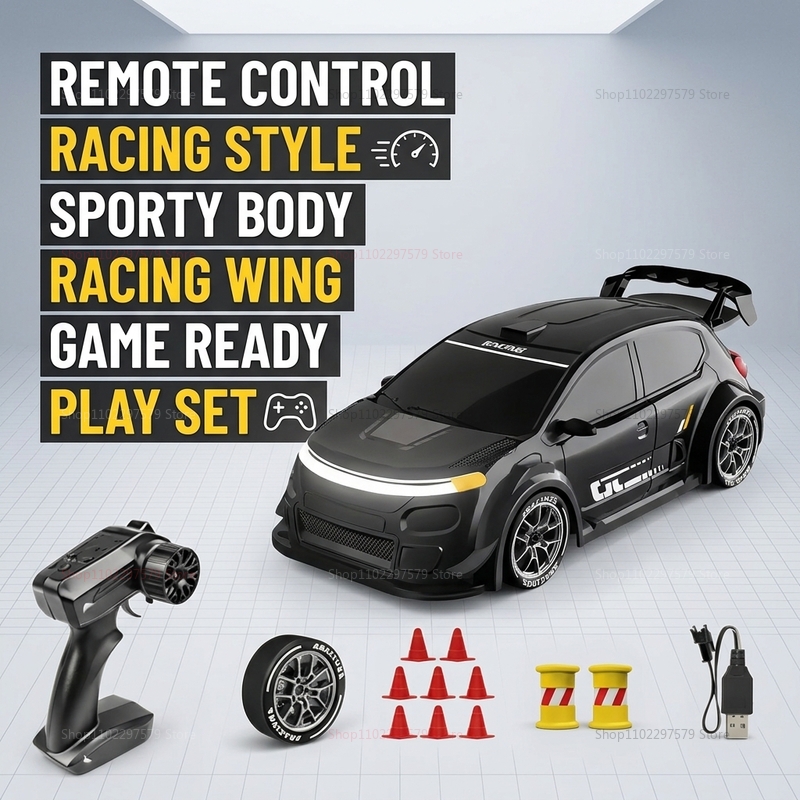 4WD Remote Control Racing Car  - огляд і ціна Outdoor Lighting Transformer Box