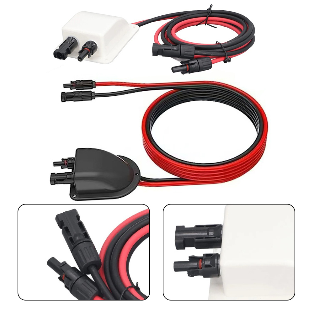 Solar Car Junction Box Solar E - огляд і ціна Outdoor Lighting Extension Cable