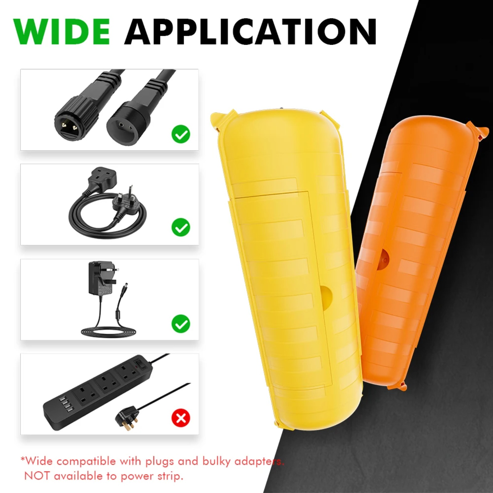 IP44 Outdoor Extension Cord Co - огляд і ціна Outdoor Lighting Extension Cord