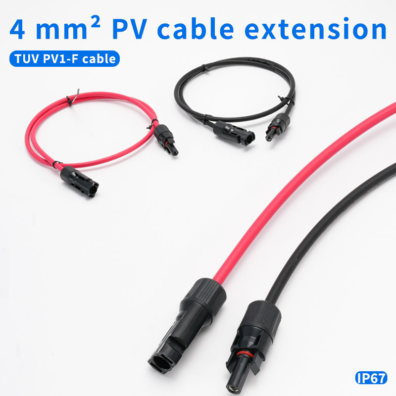 1 Pair of Red and Black Double - огляд і ціна Outdoor Lighting Extension Cable