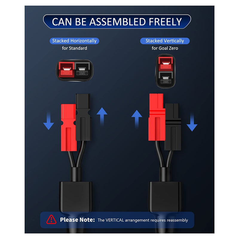 A01F-4-In-1 Solar Panel Connec - огляд і ціна Outdoor Lighting Extension Cable